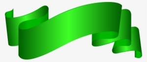 Green Ribbon Png #166584