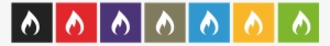 Fire Icon Fire Logo Code Igniter Design Sy - Logo Encendedor #166610