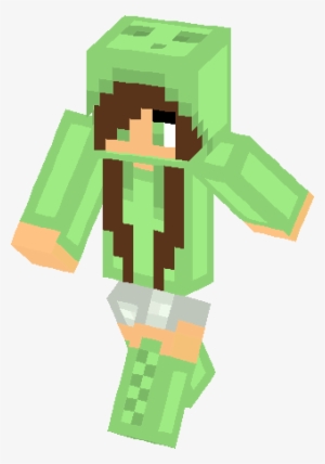 Slime Girl Skin - Minecraft Slime Girl #166644