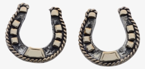 The Matilda Sterling Horseshoe Post Earrings - Earring #166646