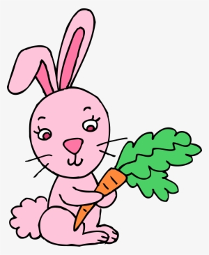 Rabbit Clipart Free Images Png - Rabbit Art Clip #166685