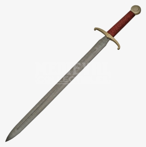 Damascus Excalibur Sword Steel - Foam Sword #166712