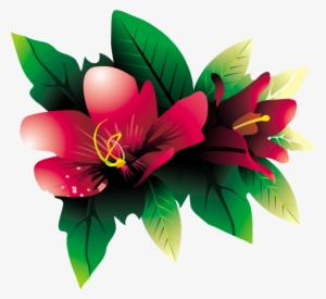 Tropical Flower Hq Png By Briellefantasy On Deviantart - Portable Network Graphics #166716