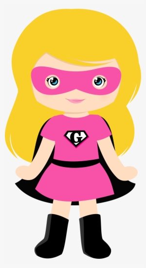 View All Images At Grafos-costume Girls Folder - Super Heroinas Cute Png #166717