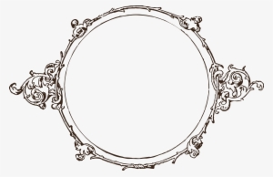 Elegant Circle Border - Vintage Circle Frame Png #166737 Elegant Circle Border - Vintage Circle Frame Png #166737