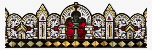 Catholic Stained Glass Window Png Pic - Shrine #166801