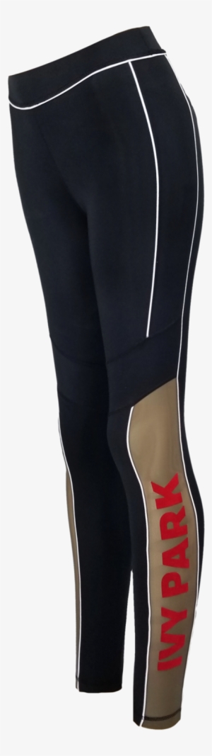 Logo Detail Legging - Leggings #166846