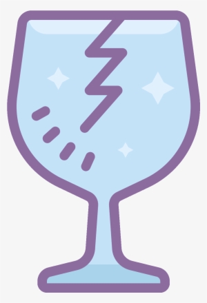 This Is An Image Of A Wine Glass - Icon #166918