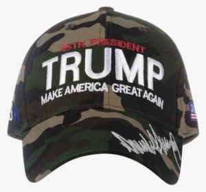 Trump, Camo Hat, Camouflage Hats Make America Great - Camo Hats #167099