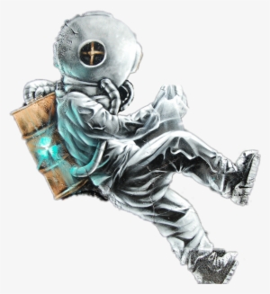 Ftestickers Space Art Graffiti Freetoedit - Graffiti Astronaut Drawing #167180