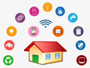Vector Royalty Free Download Convert Picture To At - Home Automation #167218