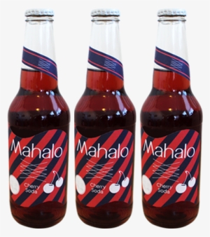 Mahalo Soda - Beer Bottle #167310