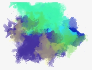 An Innovative Course In Transparent - Color Splatter Brushes Png #167422