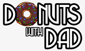Doughnut Clipart Donut With Dad - Donuts With Dad #167475