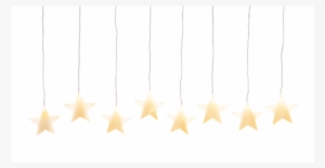Led Curtain String Lights, Warm White Stars - Lampshade #167492