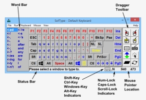Softype - Use On Keyboard #167516