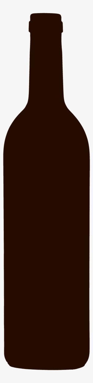 Bottle Silhouette Png - Bronze #167602