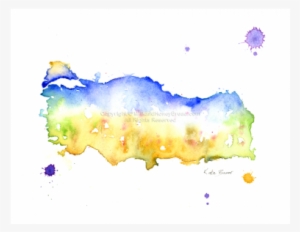 Watercolor Paint #167667