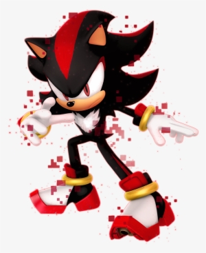Sonic Forces Virtual Reality Shadow, Metal, Chaos And - Smash Bros Ultimate Shadow #167691