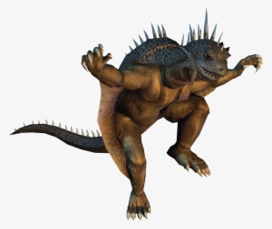 Varan Godzilla - Png - Godzilla Unleashed Varan #167895