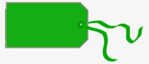 Gift Tag Clip Art At Clker - Christmas Tag Clip Art #167998