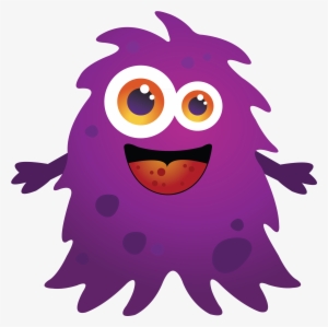 Free Monster Clip Art Pictures - Purple Monster Clipart #168044