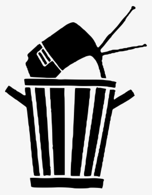This Free Icons Png Design Of Tv In Trash #168124