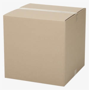 Visit - Cubic Metre Cardboard Box #168149