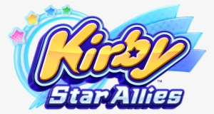 Kirby Star Allies Logo Png #168215