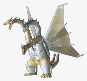 Godzilla Save The Earth Mecha-king Ghidorah - Godzilla Destroy All Monsters Mecha King Ghidorah #168239