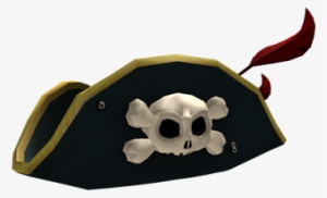 Captain Barnacle Bones' Pirate Hat - Pirate Captain Hat Png #168318
