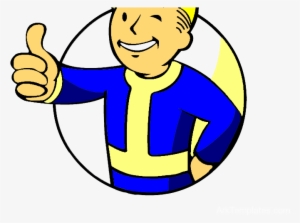 Fallout Clipart Thumbs Up - Thumbs Up Vault Boy #168373