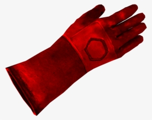 Sterilizer Glove Fallout Wiki - Red Glove Png #168415