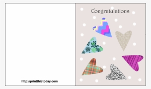 Free Printable Wedding Congratulations Cards - Templates Of Congratulations Wedding Cards #168497