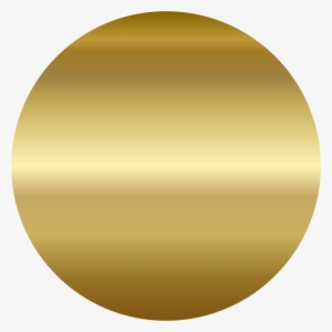 Gold Foil Circle Png Clipart Free Library - Burgundy #168499
