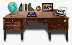 Teacher Desk Png Vector Royalty Free Stock #168547 Teacher Desk Png Vector Royalty Free Stock #168547