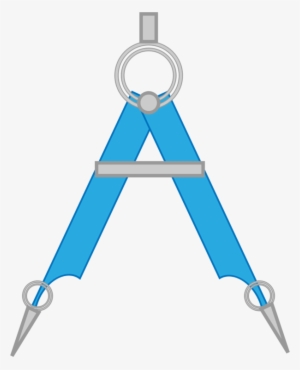 Compass And Straightedge Construction Geometry Mathematics - Math Compass Clipart Png #168548