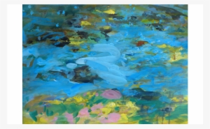"river And Roses" 97cmx130cm - Artist #168572