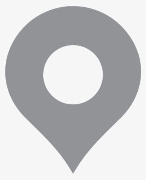 This Image Rendered As Png In Other Widths - Location Icon Png Grey #168573