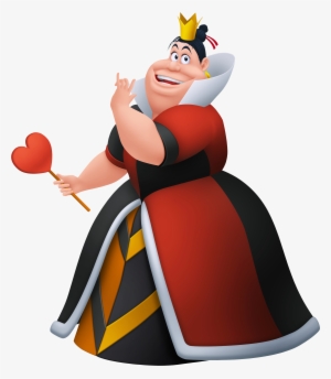 Alice In Wonderland Transparent Background - Alice In Wonderland Queen Of Hearts #168593