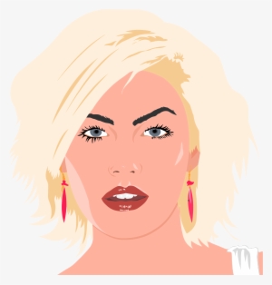 This Free Icons Png Design Of Blonde Woman Portrait #168659