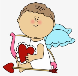 Cupid Clipart Valentines Freeuse Library - Valentine Cupid Clipart #168699