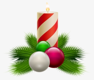 Transparent Christmas White Candle Png D - Christmas Day #168701