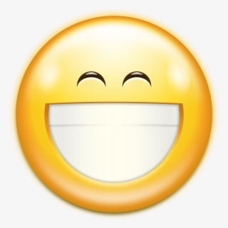 Hd Smile Png - Emoji Big Smile Png #168793