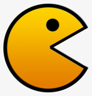 Retro Pacman - Pac Man No Background #168841