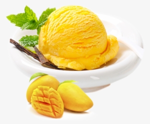 Mango Ice Cream - Mango Ice Cream Png #168858