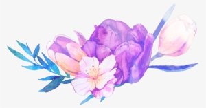 Mq Flower Garden Bouquet Leaves Watercolor - Kim Donghyuk #168908