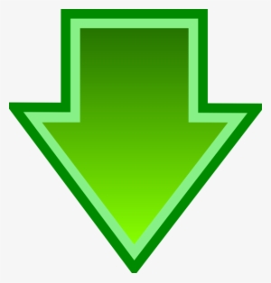 How To Set Use Green Down Arrow Clipart #168963