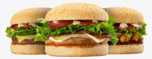 Hamburger With Fries Png - Hamburger #169254