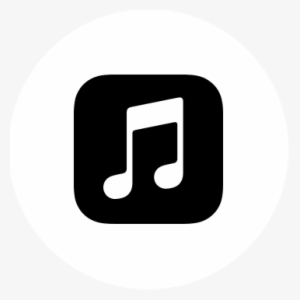 Download Apple Music Logo Png Black Png Gif Base